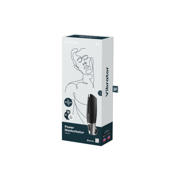 Masturbateur connecté USB Power Masturbator 